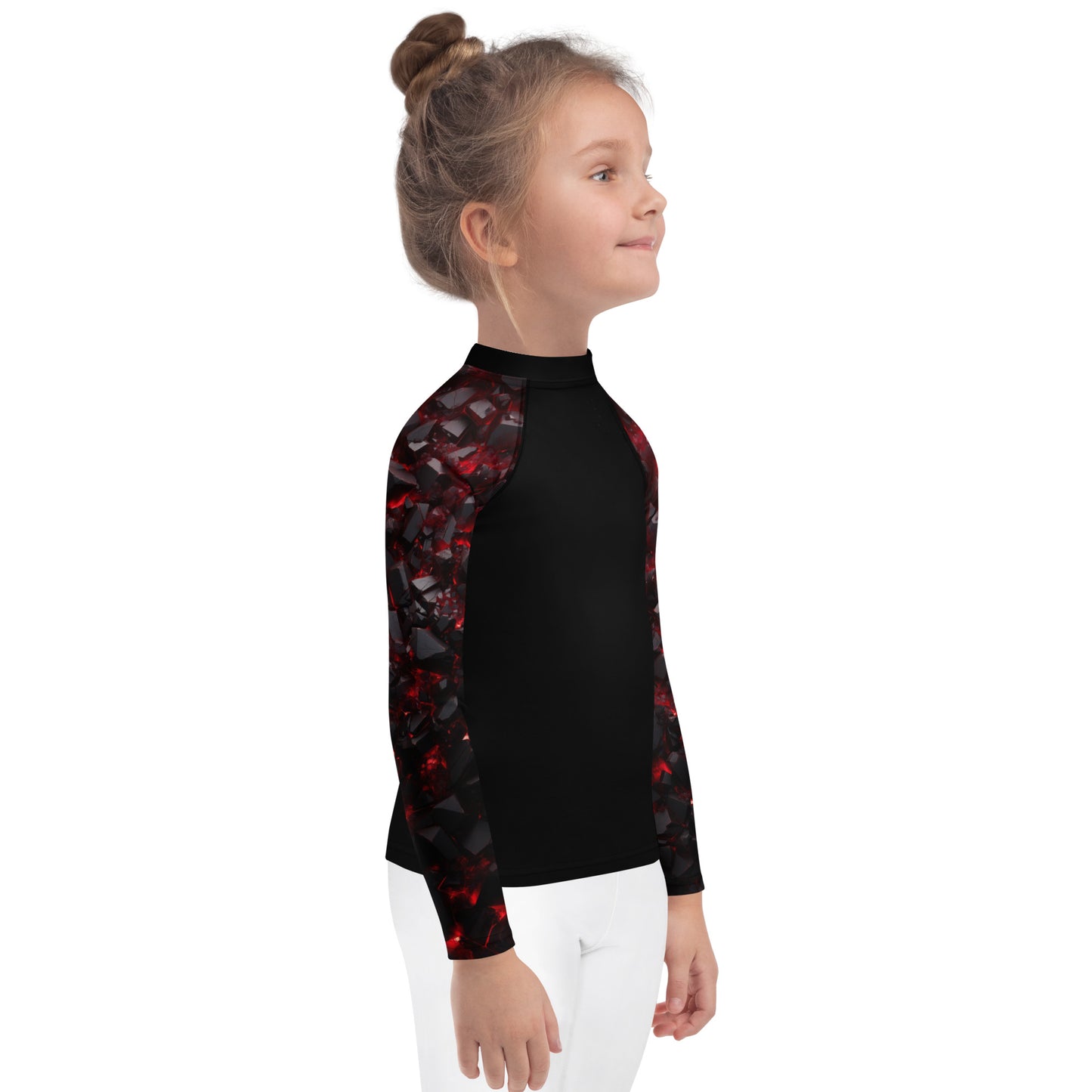 "Amber" Kids Rash Guard