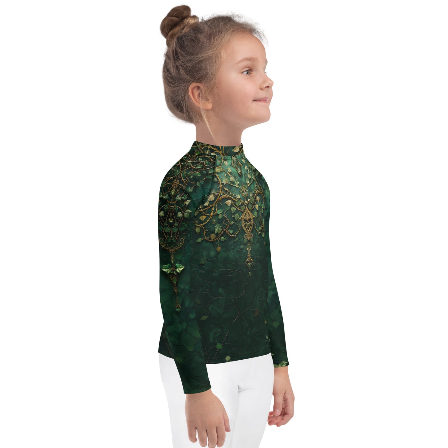 "Elf Warrior" Kids Rash Guard