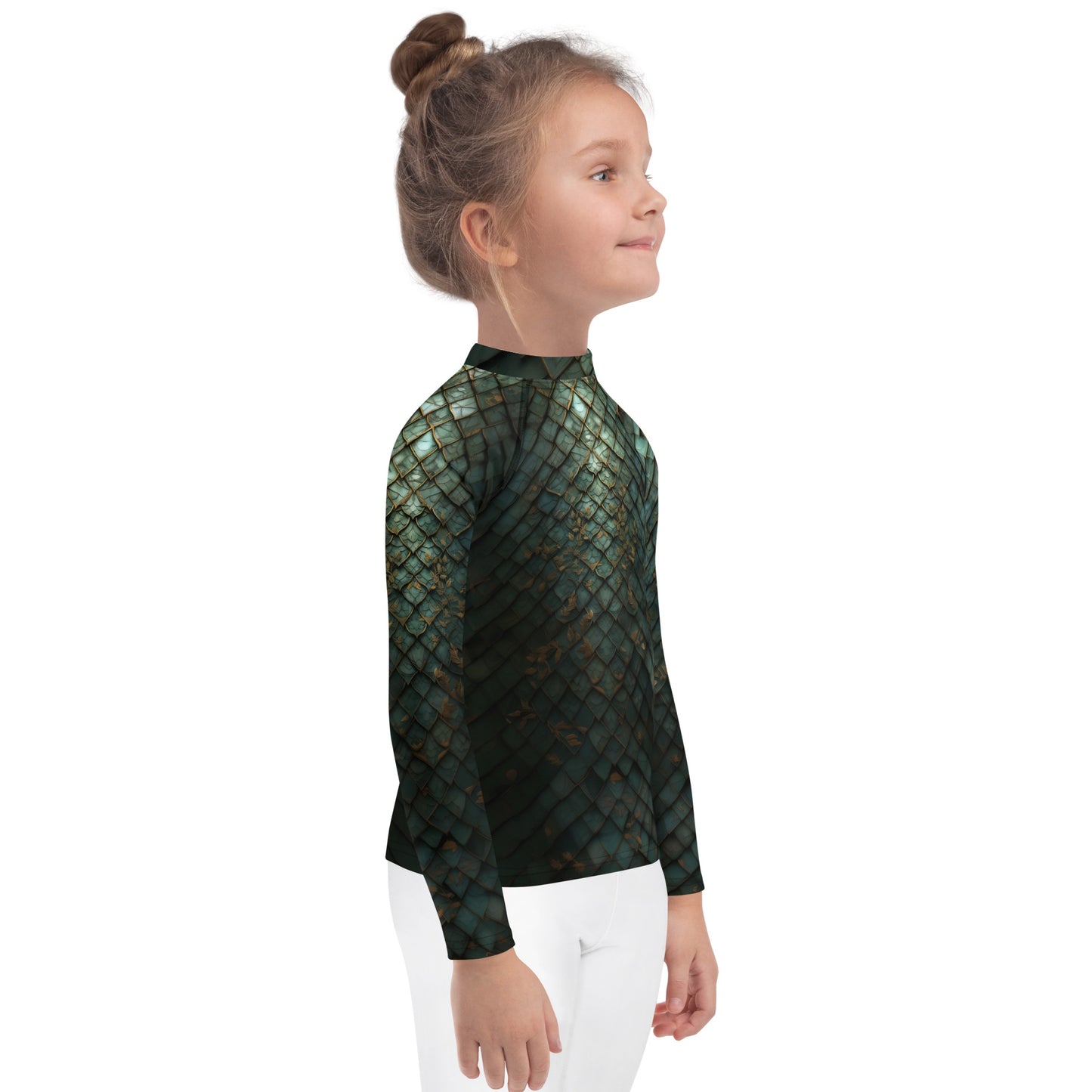 "Dragon Armor" Kids Rash Guard