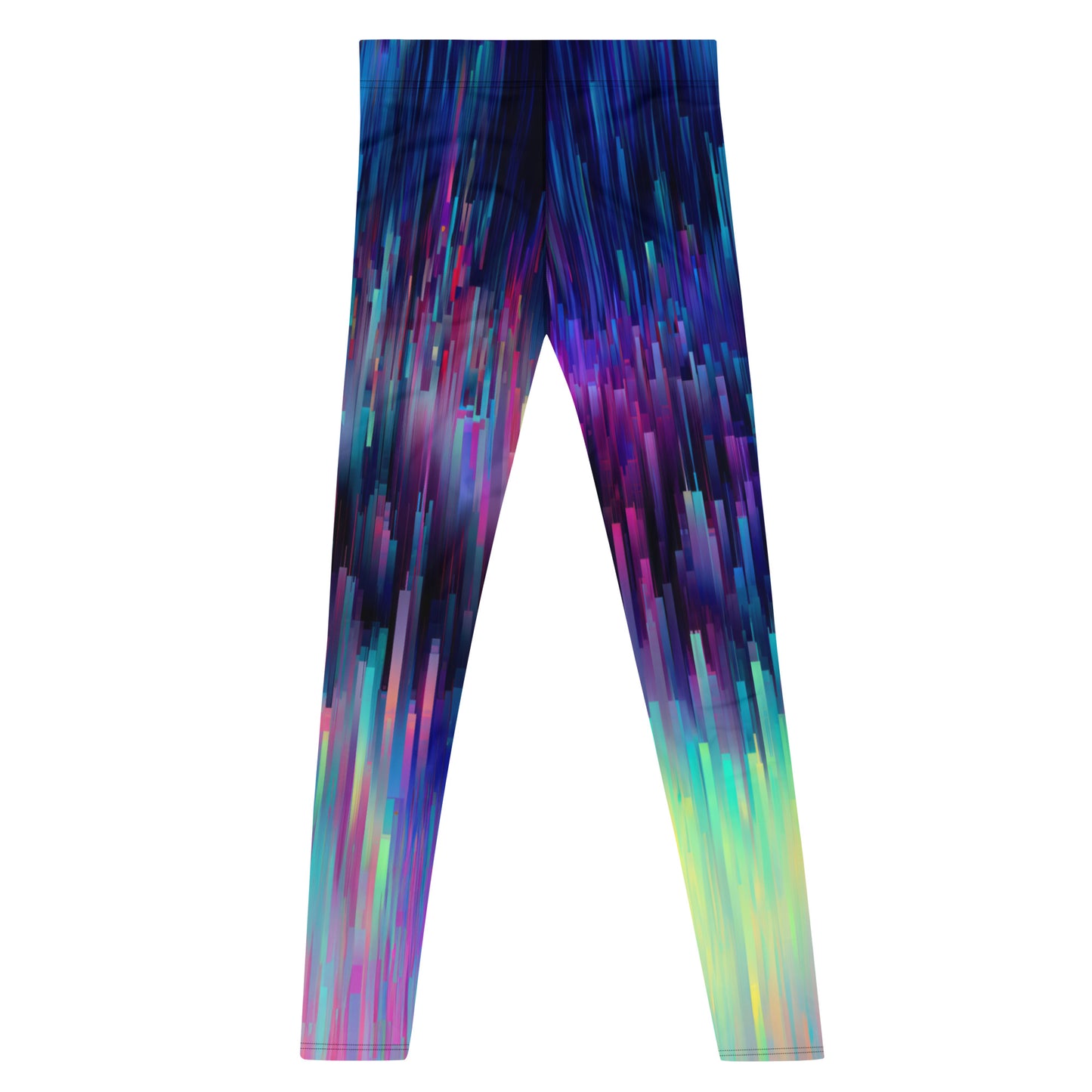 "Pixelate" Men's Spats Leggings Yoga Pants