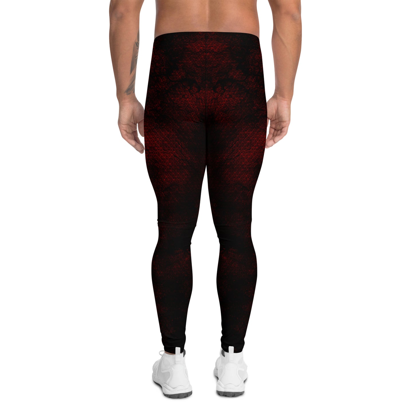 "Timura BJJ Triangles" Men's Leggings