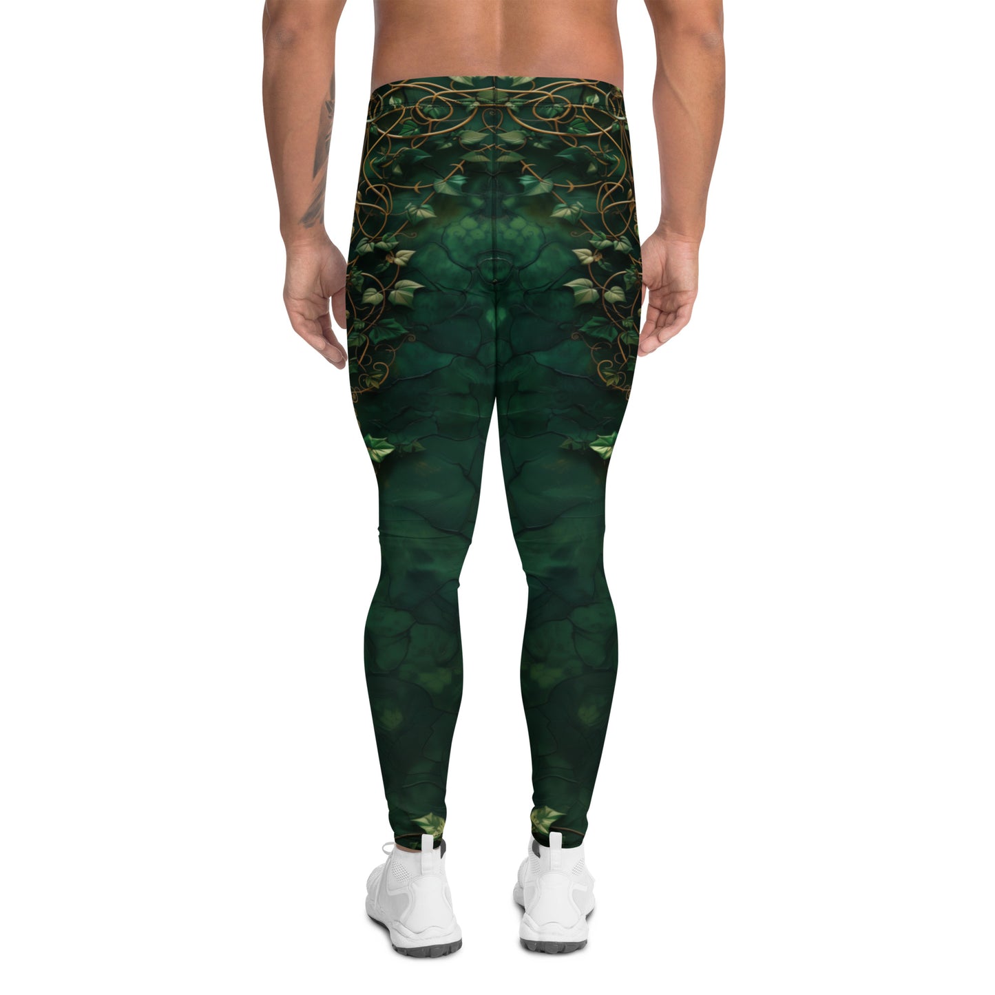 "Elf Warrior" Men's Spats Leggings Yoga Pants