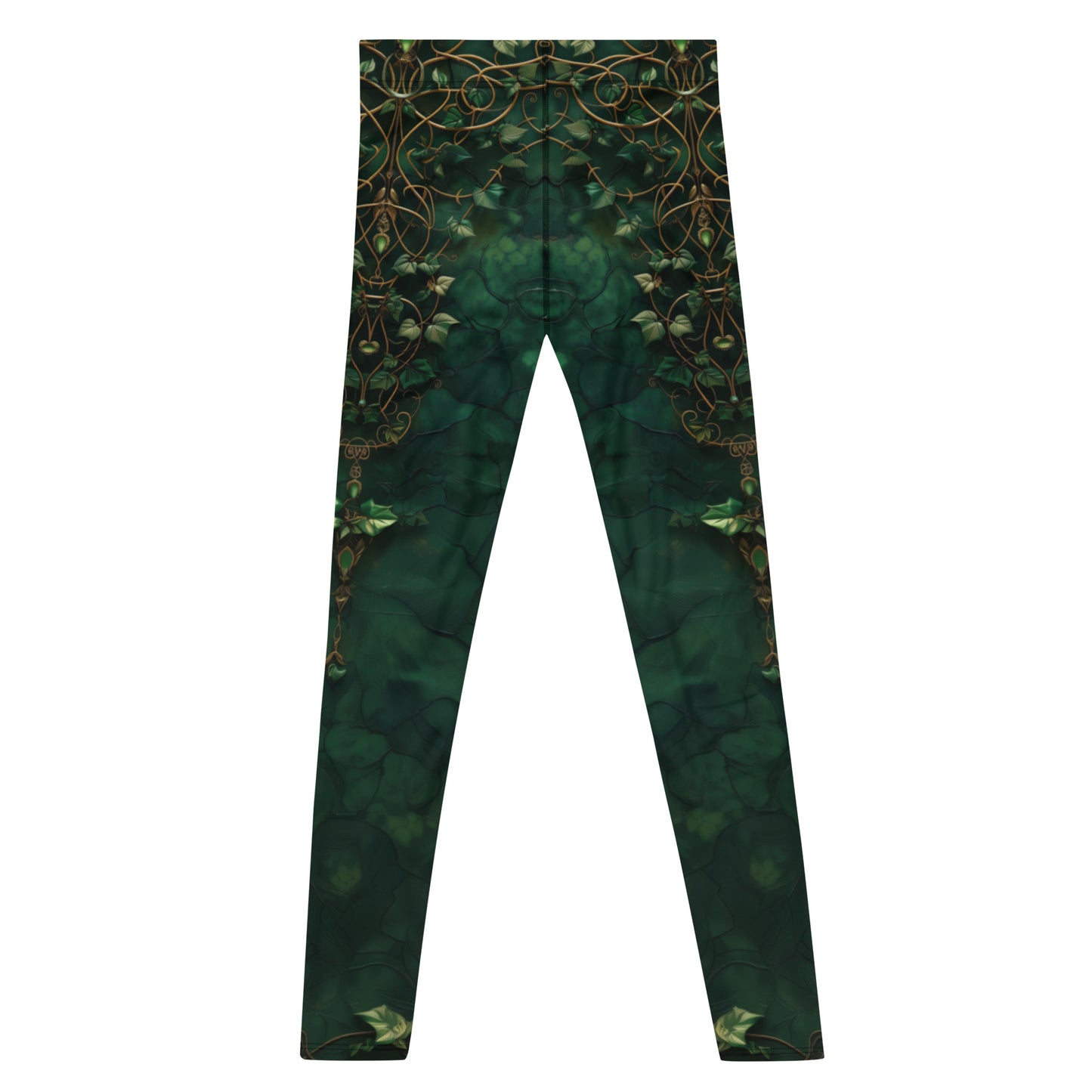 "Elf Warrior" Men's Spats Leggings Yoga Pants