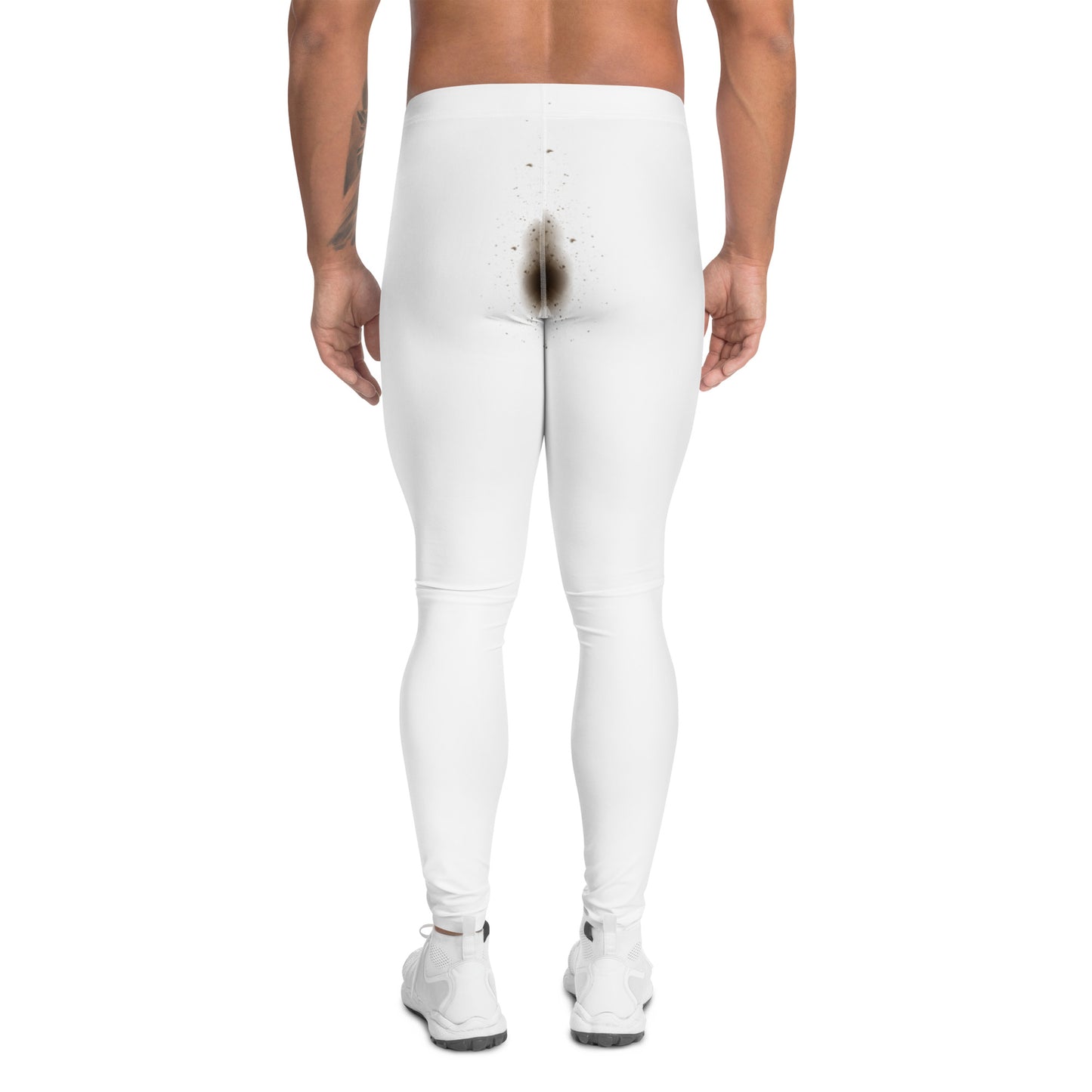 "Tummy Ache" Men's Spats Leggings Yoga Pants