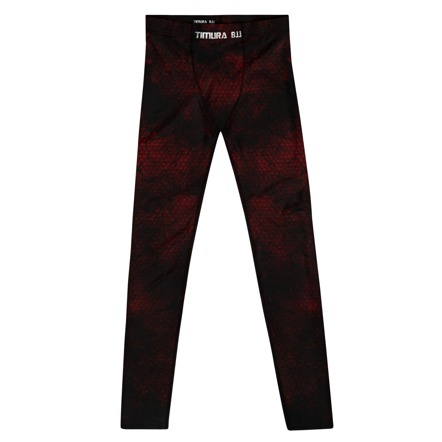 "Timura BJJ Triangles" Men's Leggings