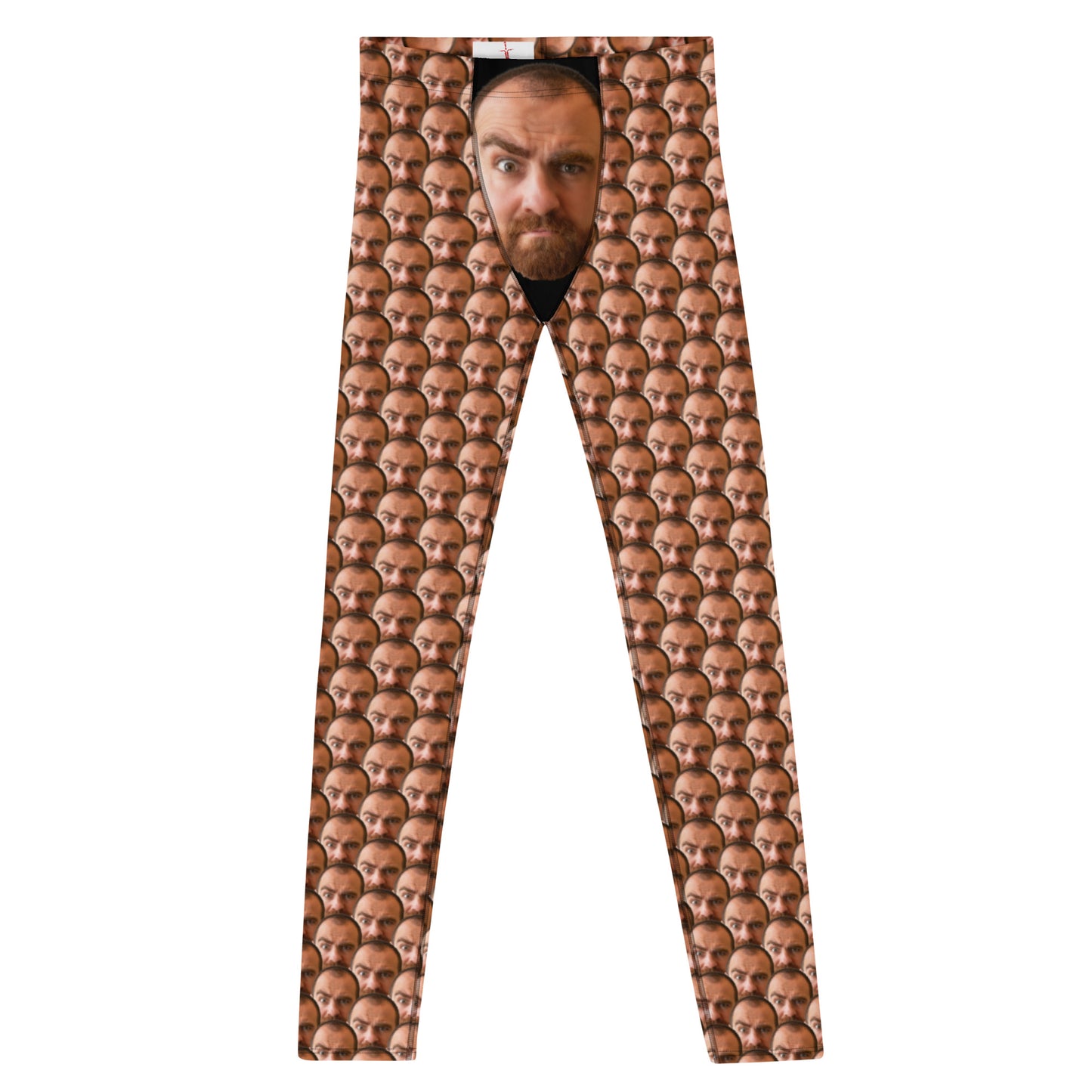 "Custom Face Abomination" Men's Spats Leggings Yoga Pants