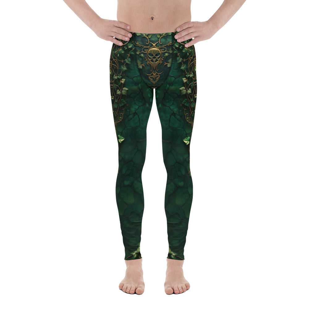 "Elf Warrior" Men's Spats Leggings Yoga Pants