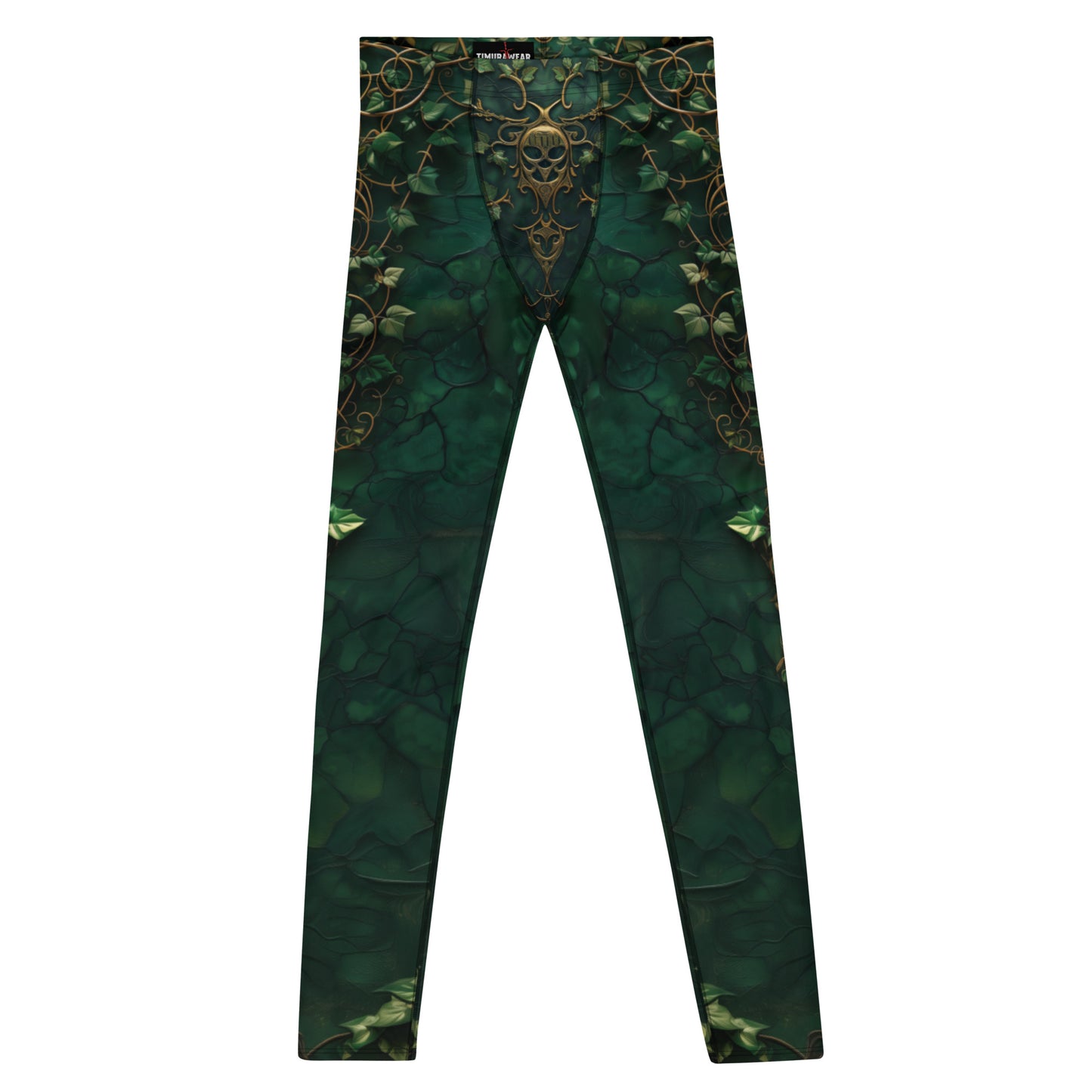 "Elf Warrior" Men's Spats Leggings Yoga Pants