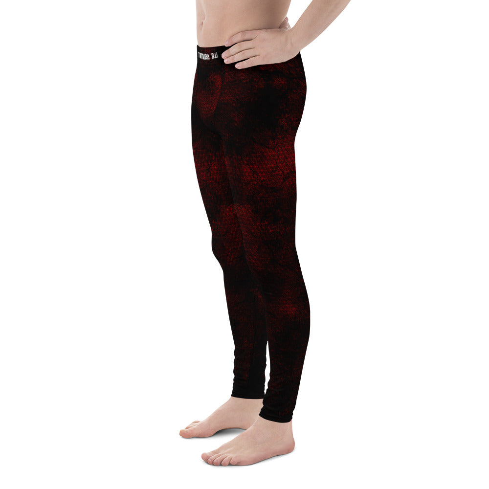 "Timura BJJ Triangles" Men's Leggings