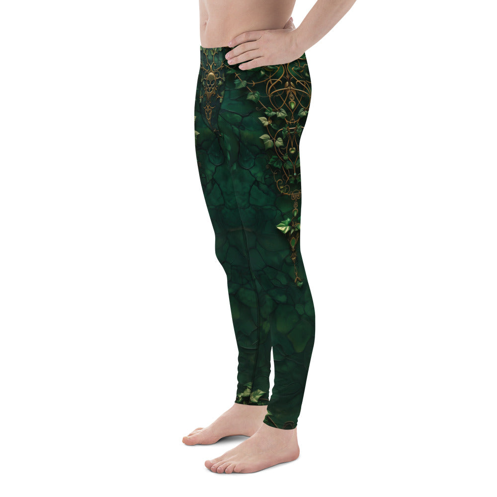 "Elf Warrior" Men's Spats Leggings Yoga Pants