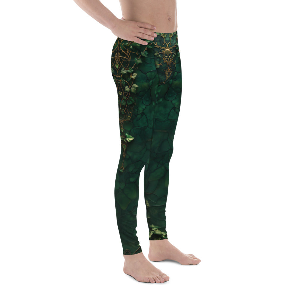 "Elf Warrior" Men's Spats Leggings Yoga Pants