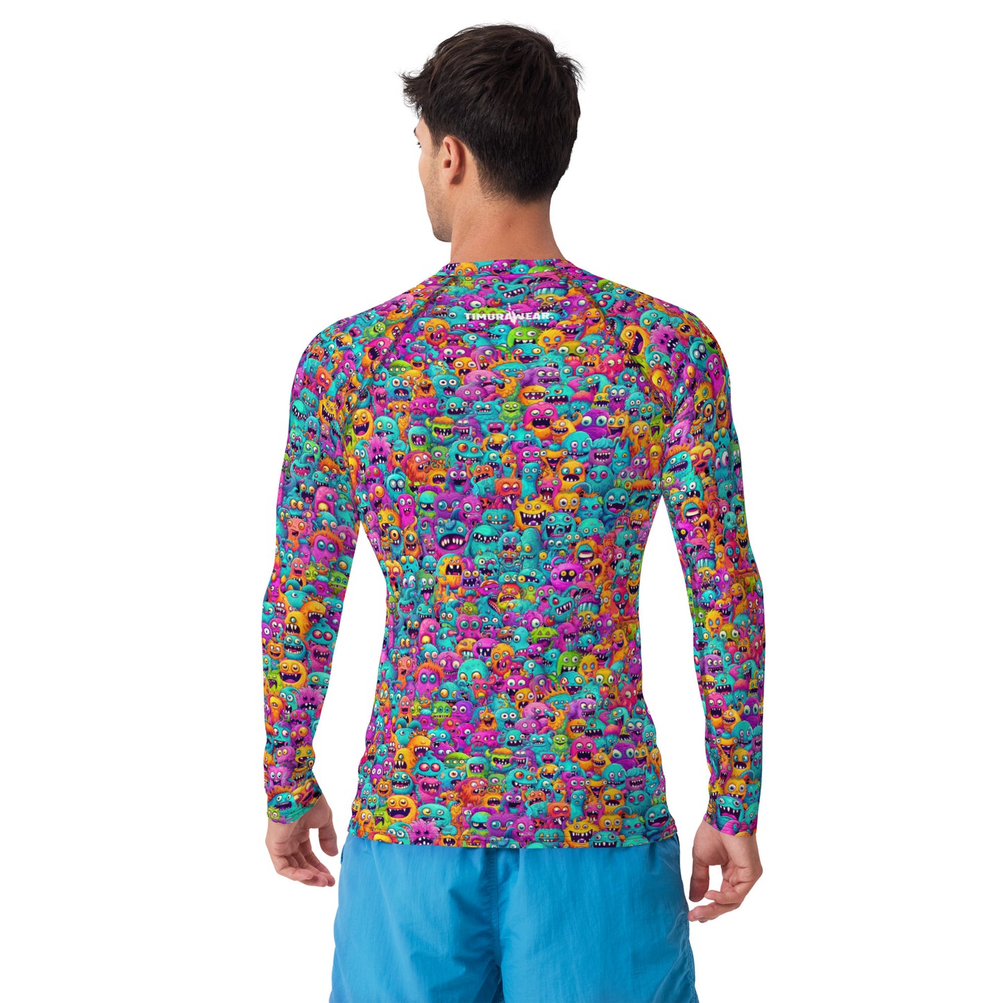 "Monsters" Men's Rash Guard