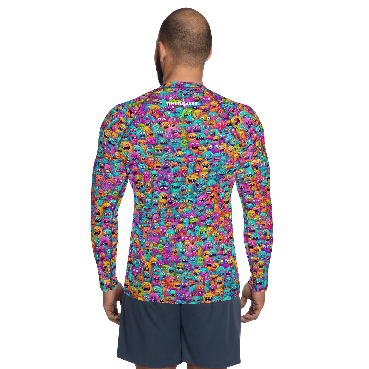 "Monsters" Men's Rash Guard