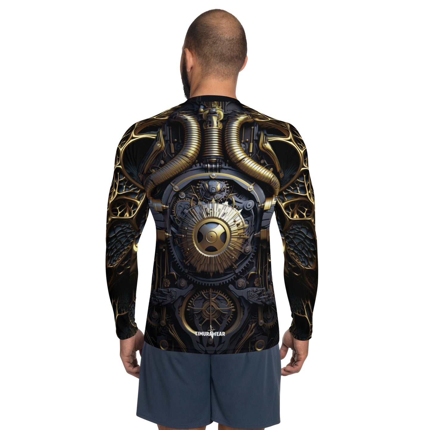 "Metal Tiger" Men's Rash Guard