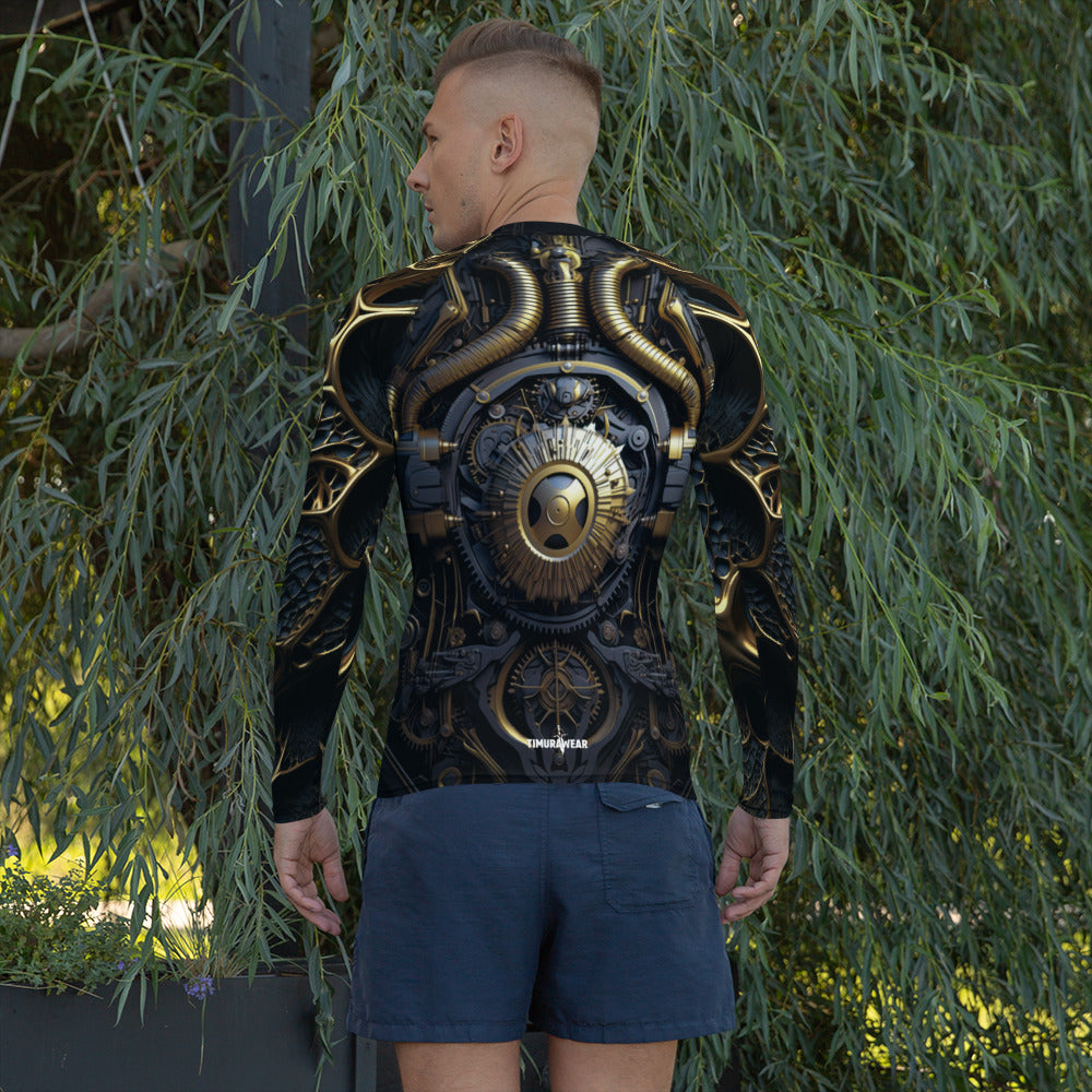 "Metal Tiger" Men's Rash Guard