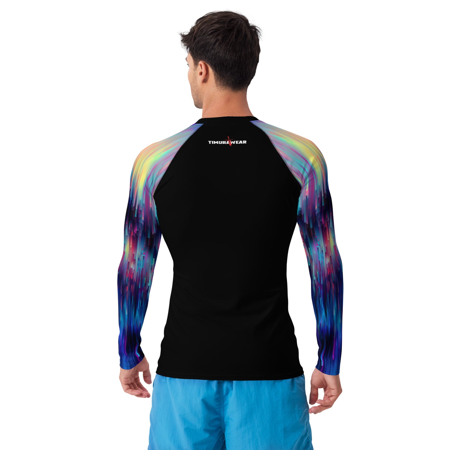 "Pixelate" Men's Rash Guard