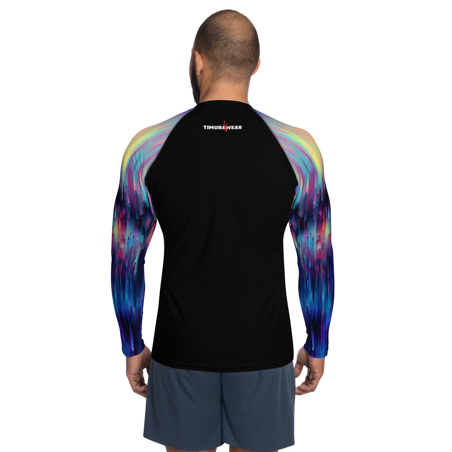 "Pixelate" Men's Rash Guard