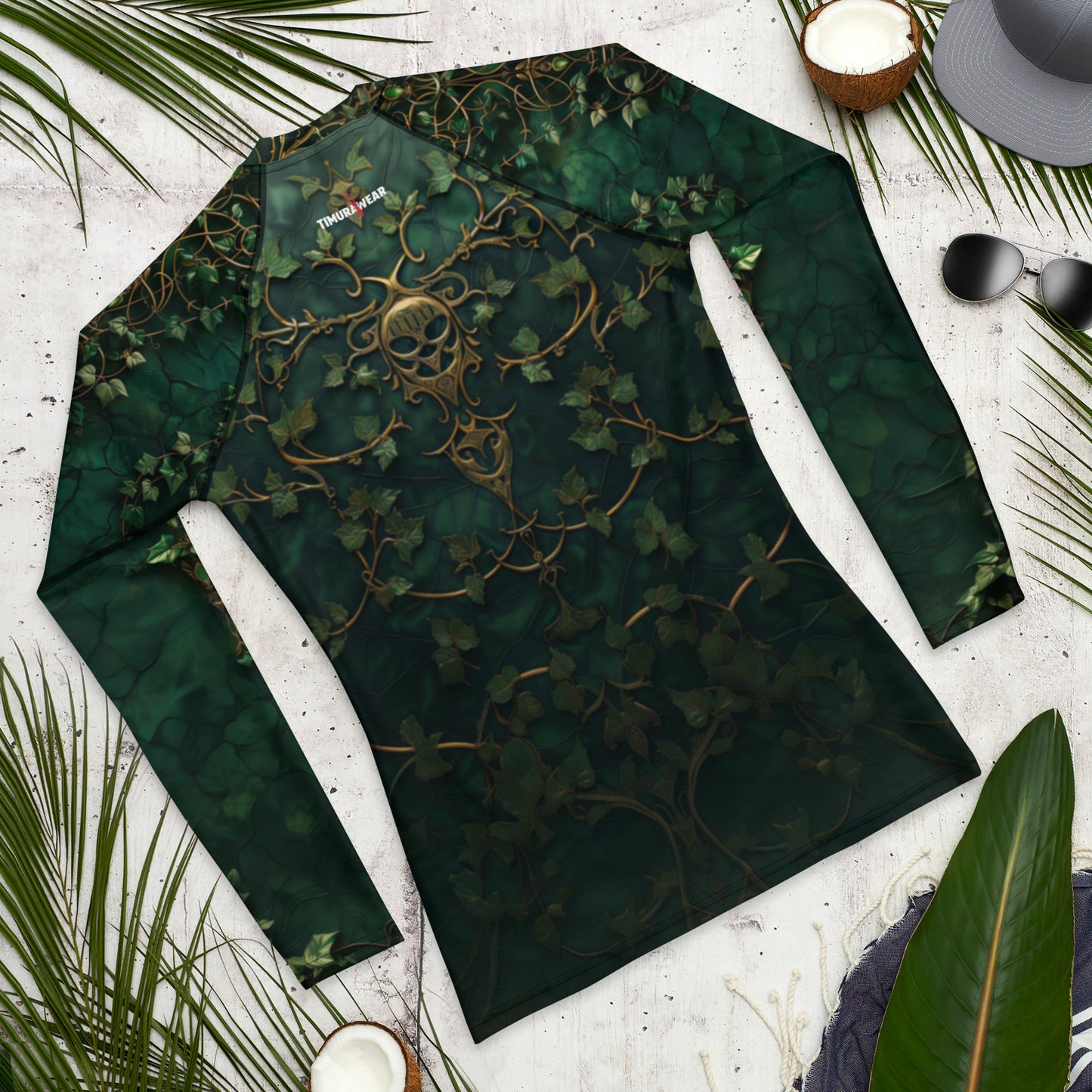 "Elf Warrior" Men's Rash Guard