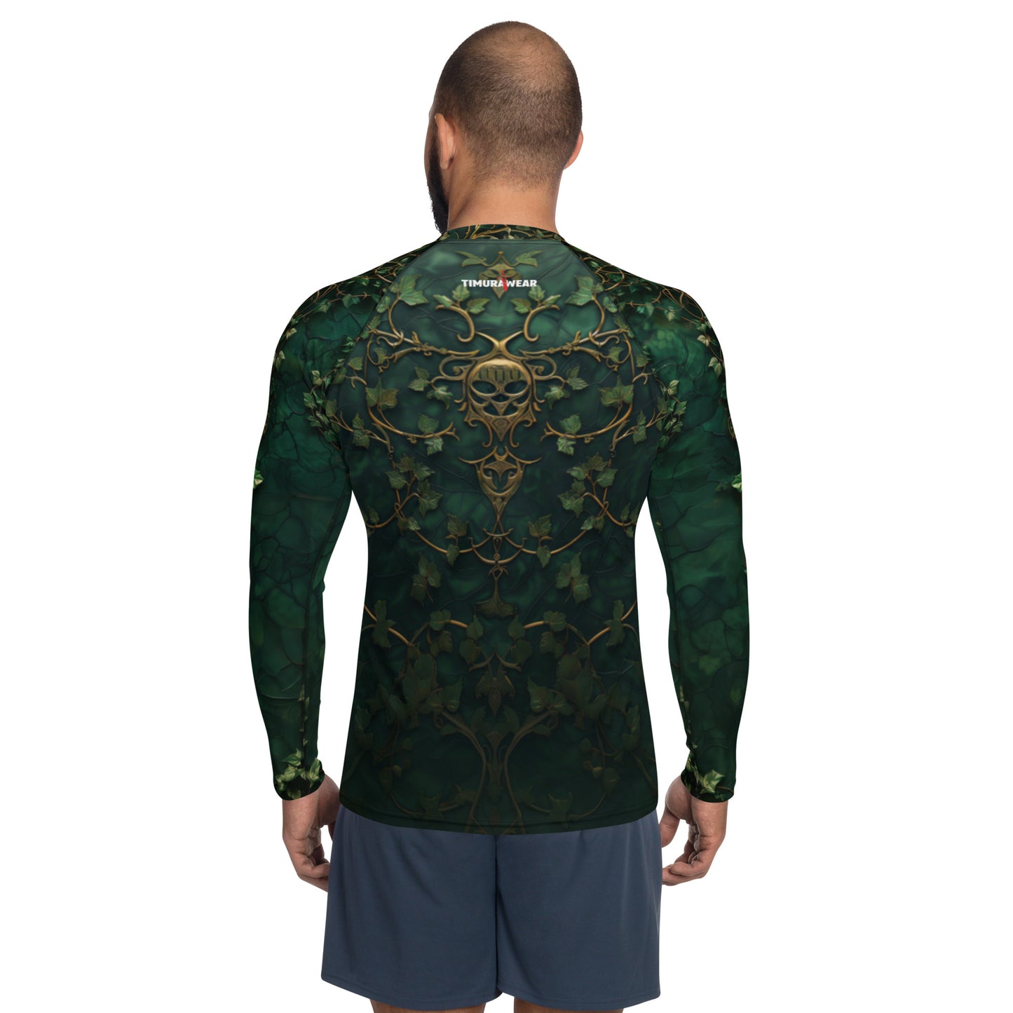 "Elf Warrior" Men's Rash Guard