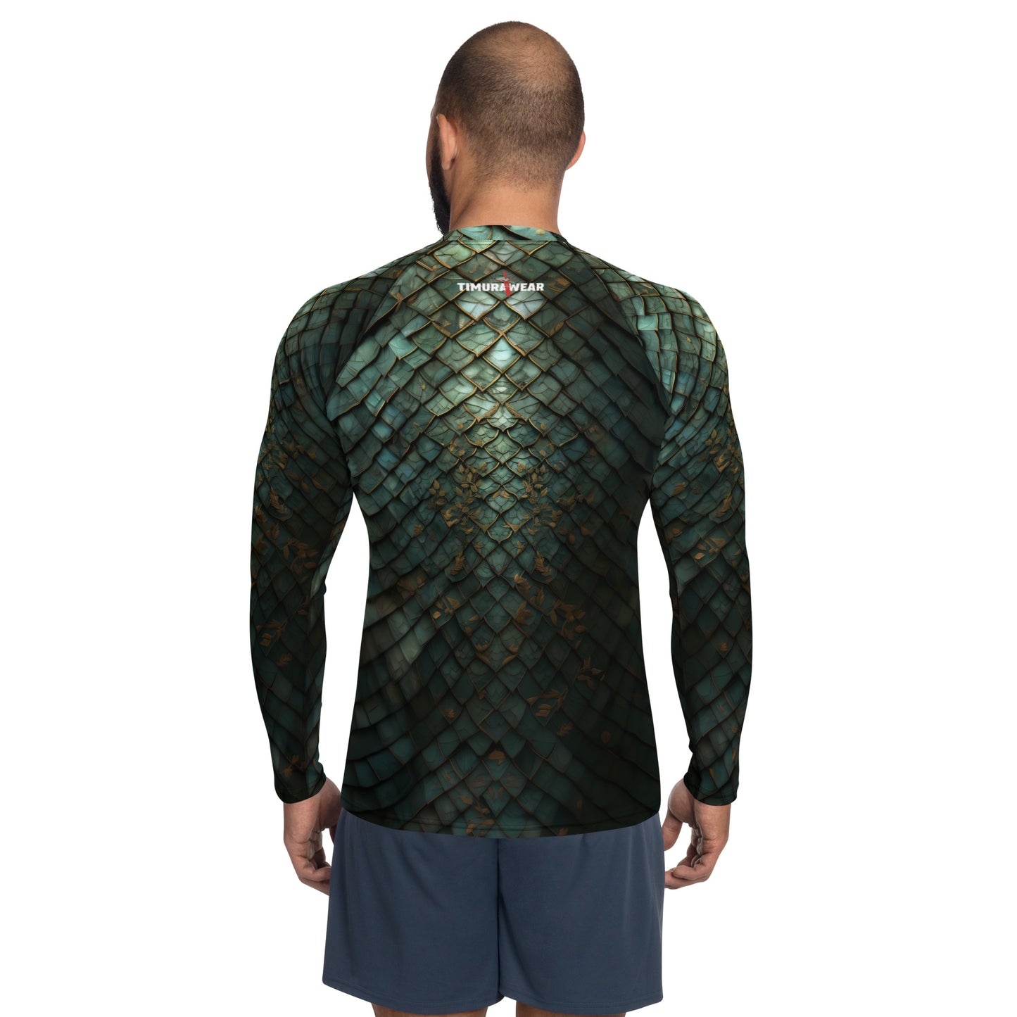 "Dragon Armor" Men's Rash Guard