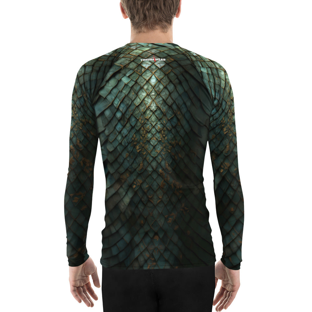 "Dragon Armor" Men's Rash Guard