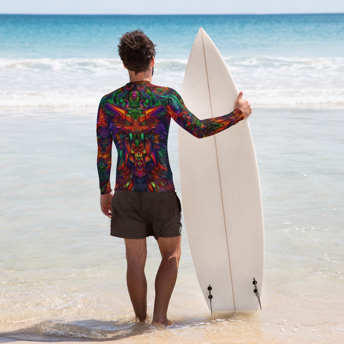 "Shaman" Men's Rash Guard