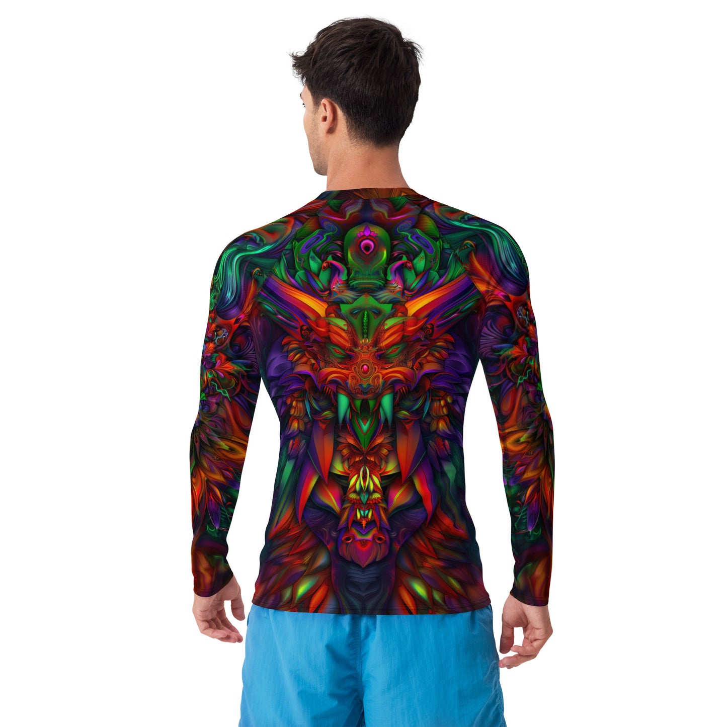 "Shaman" Men's Rash Guard