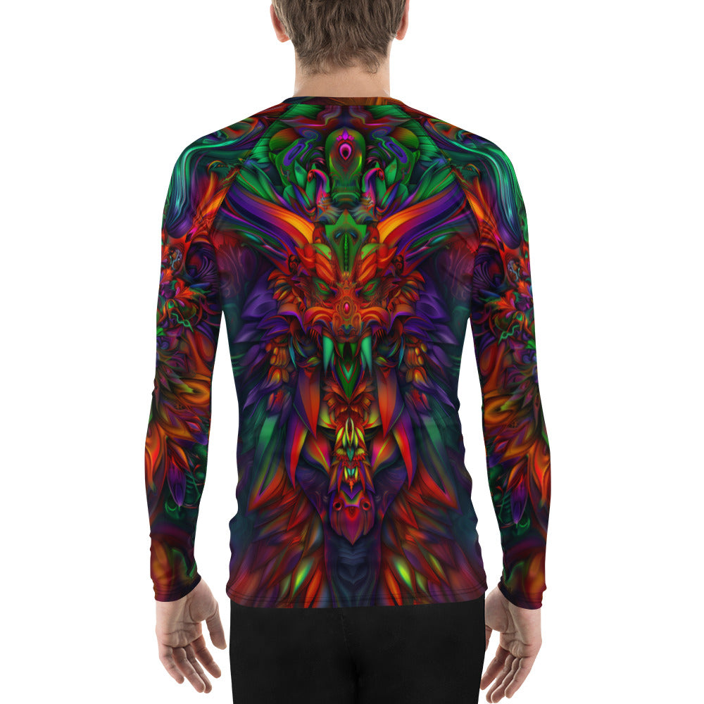 "Shaman" Men's Rash Guard