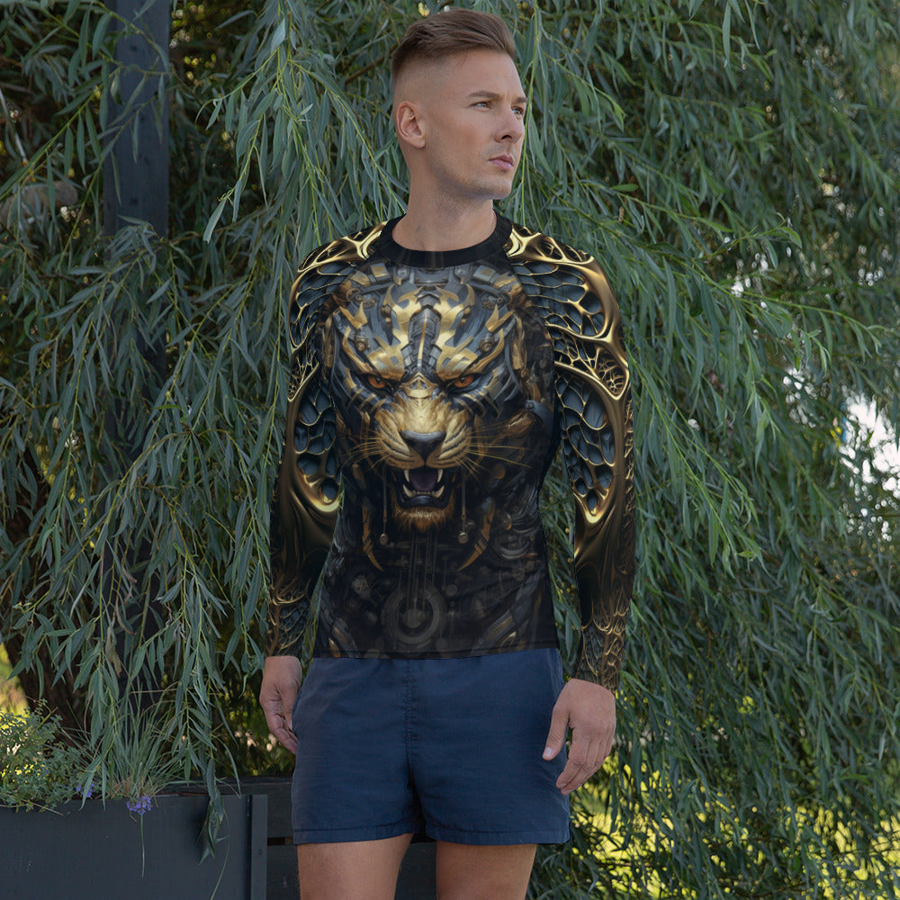 "Metal Tiger" Men's Rash Guard