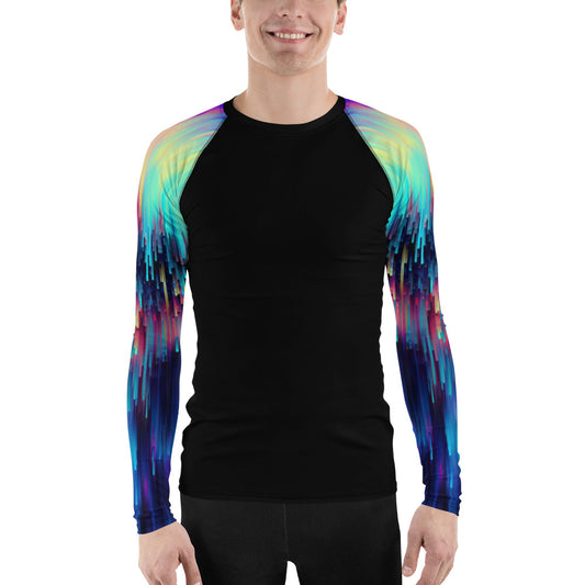 "Pixelate" Men's Rash Guard