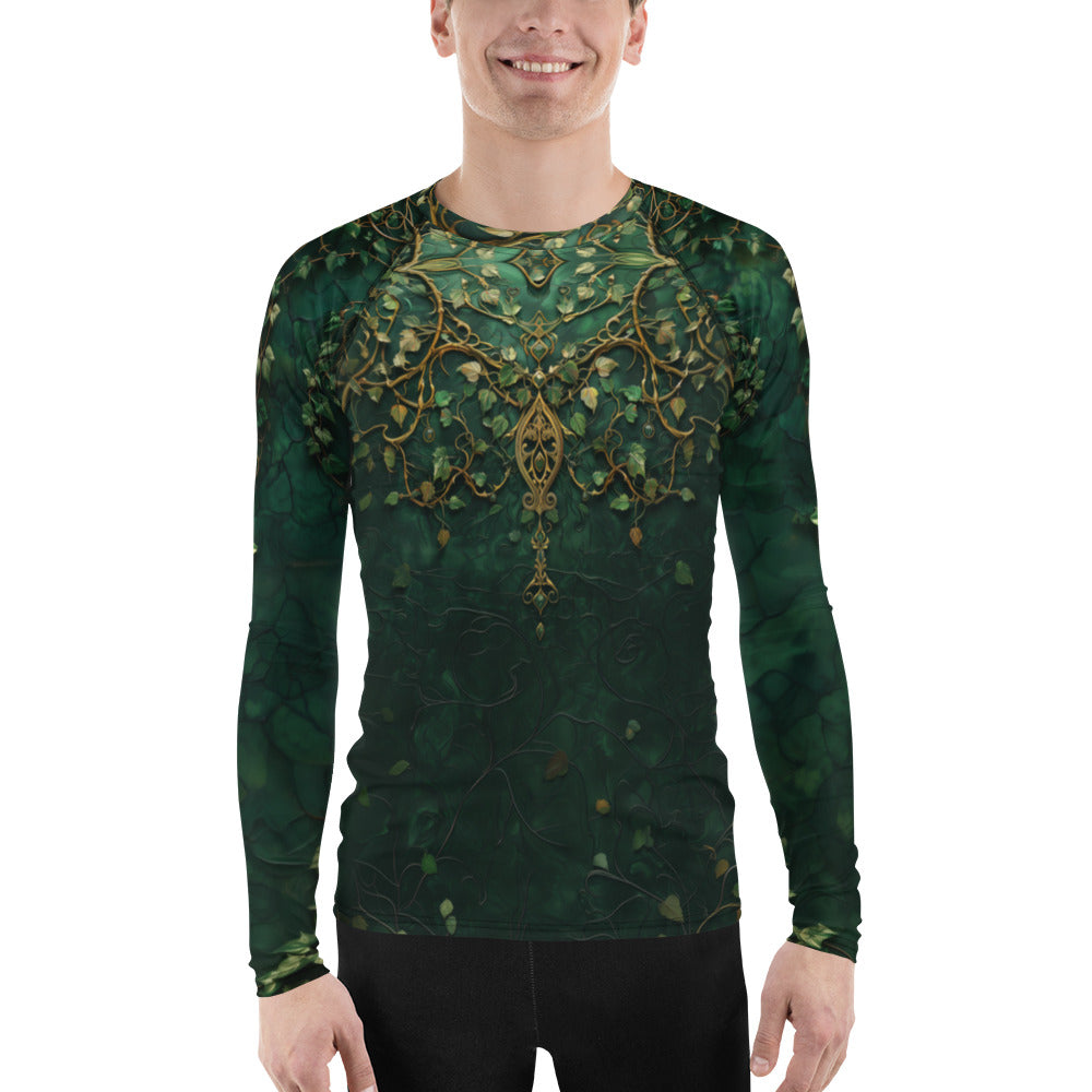 "Elf Warrior" Men's Rash Guard