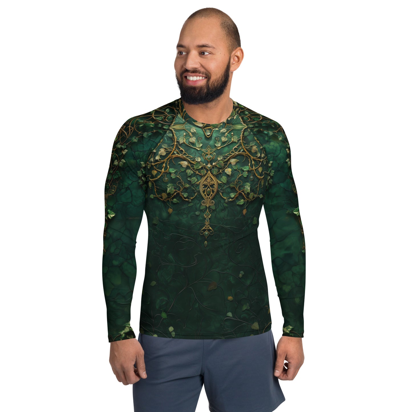 "Elf Warrior" Men's Rash Guard