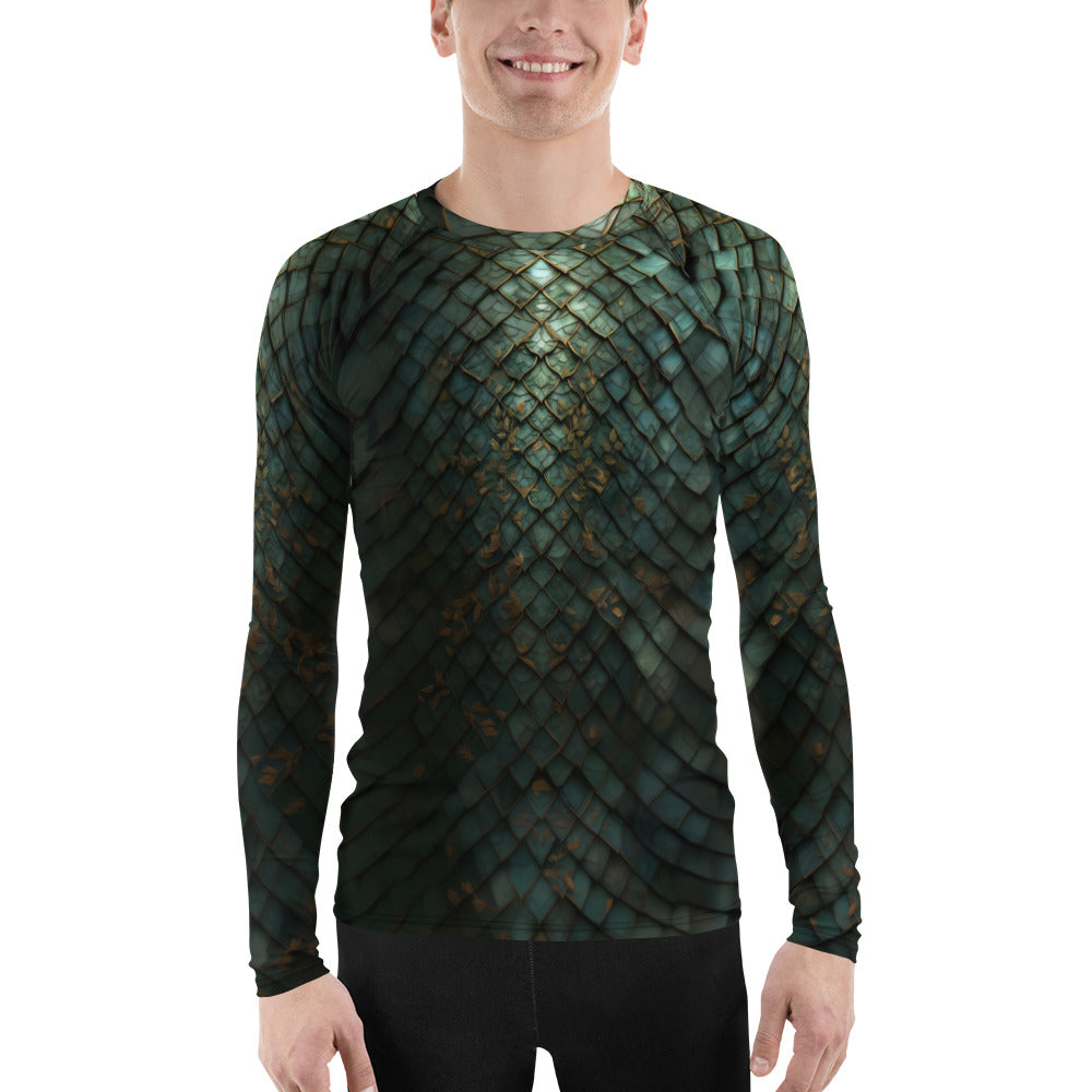 "Dragon Armor" Men's Rash Guard