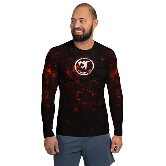 "Timura BJJ Runes" Men's Rash Guard