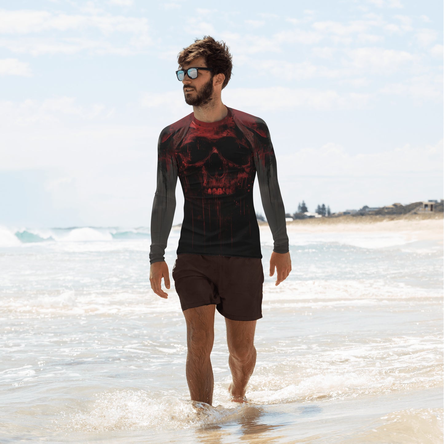 "Occult" Men's Rash Guard