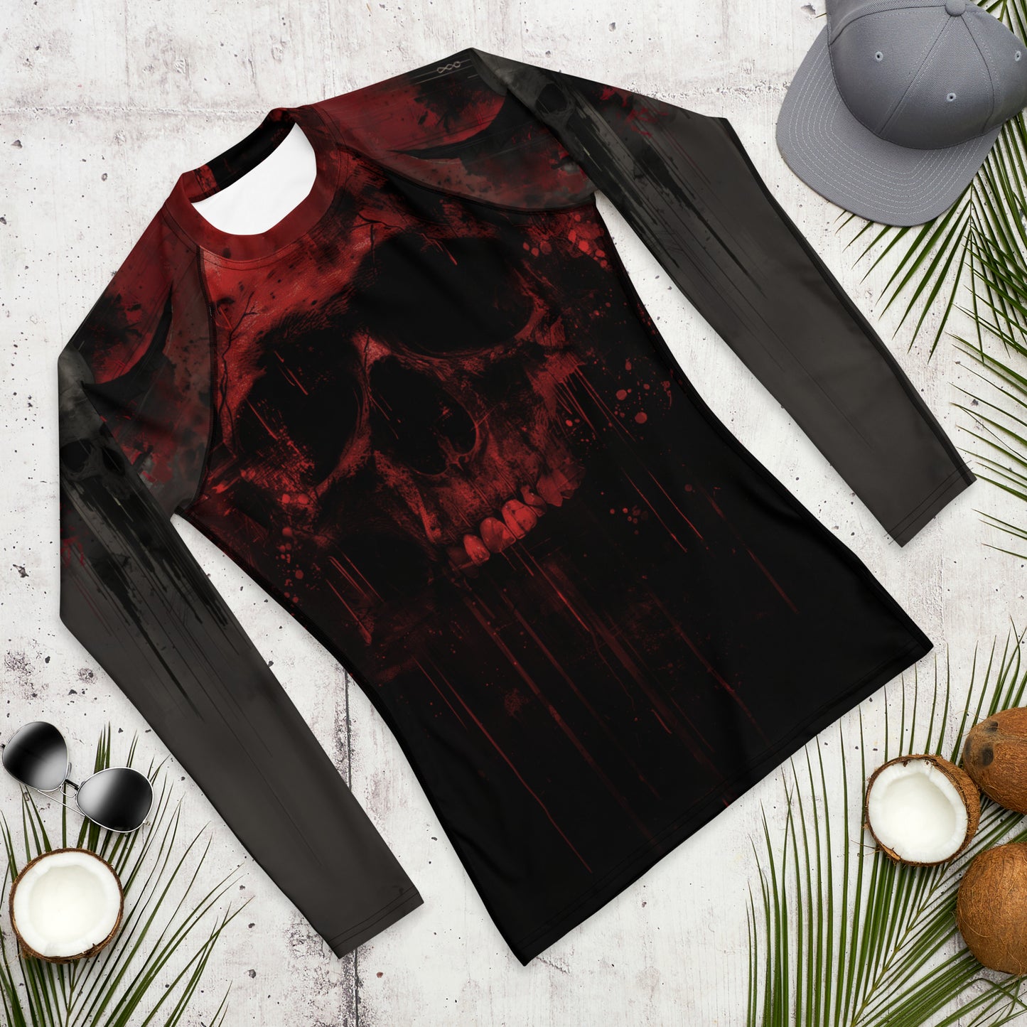 "Occult" Men's Rash Guard