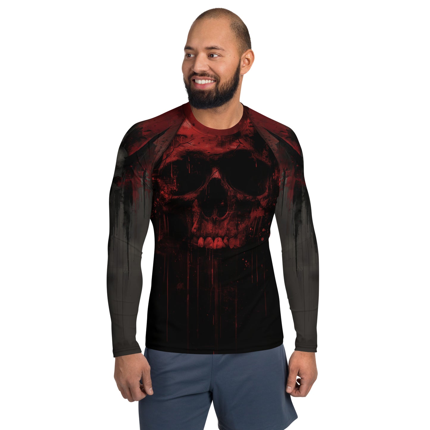 "Occult" Men's Rash Guard