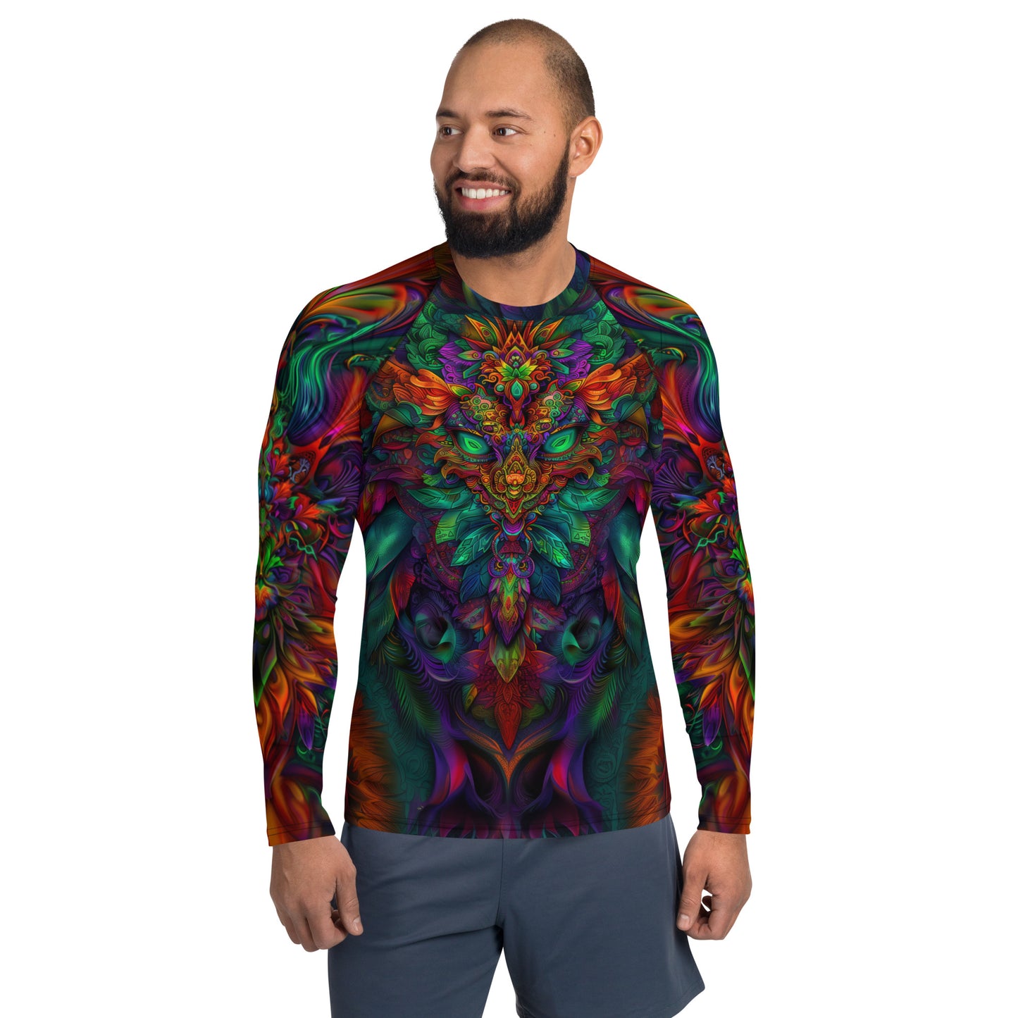 "Shaman" Men's Rash Guard