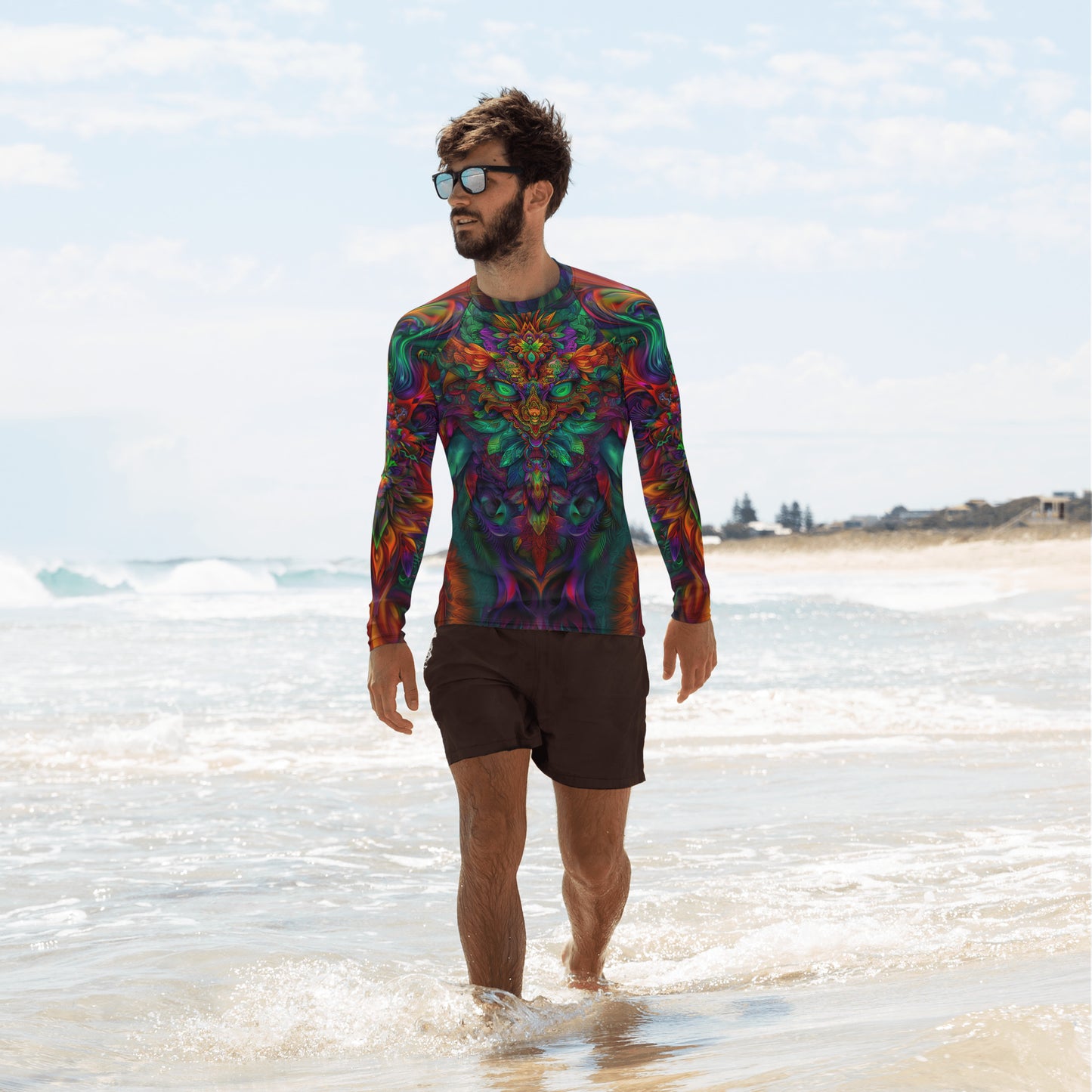 "Shaman" Men's Rash Guard