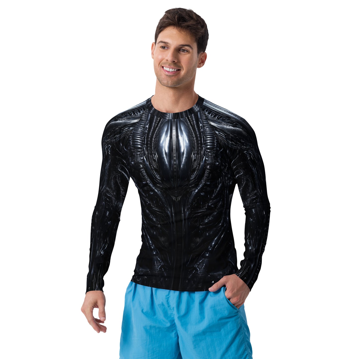 "Xeno" Men's Rash Guard