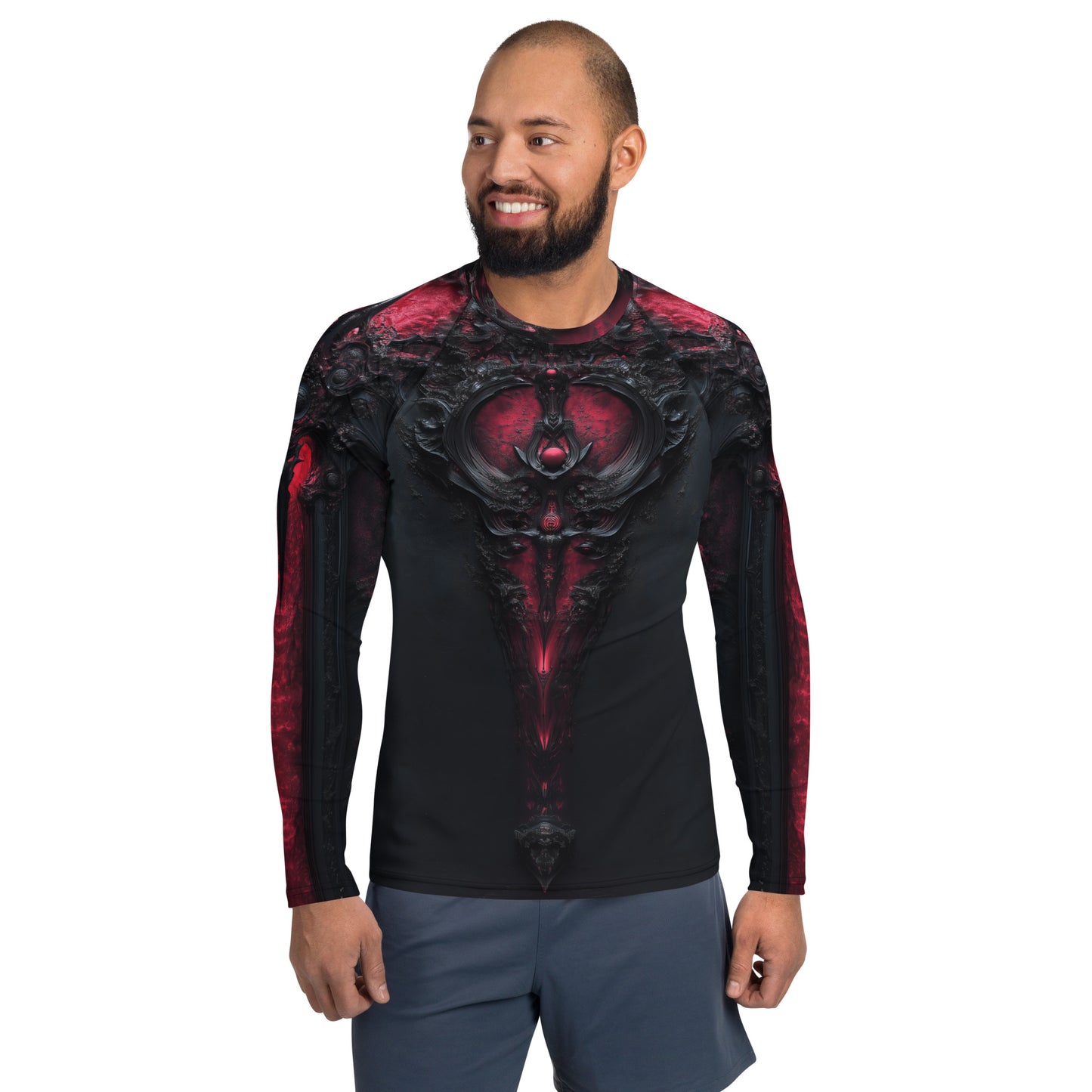 "Dark Lord" Men's Rash Guard