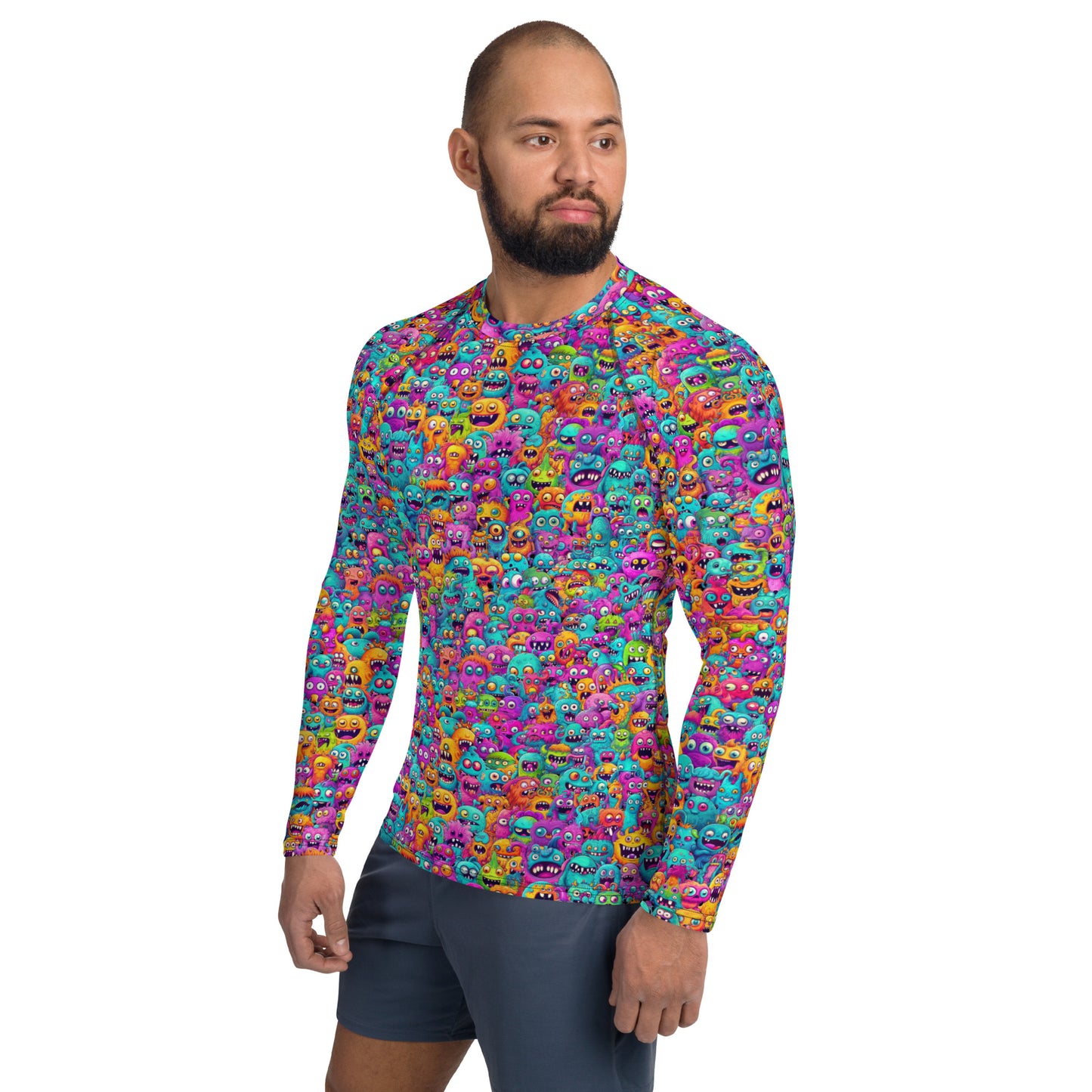 "Monsters" Men's Rash Guard