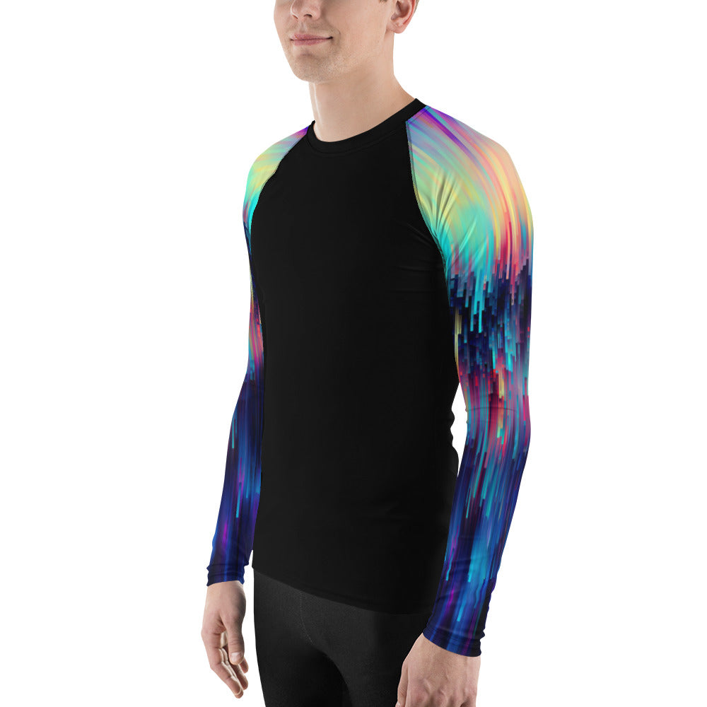 "Pixelate" Men's Rash Guard