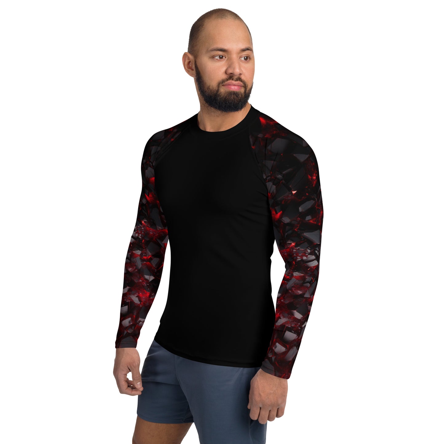 "Amber" Men's Rash Guard