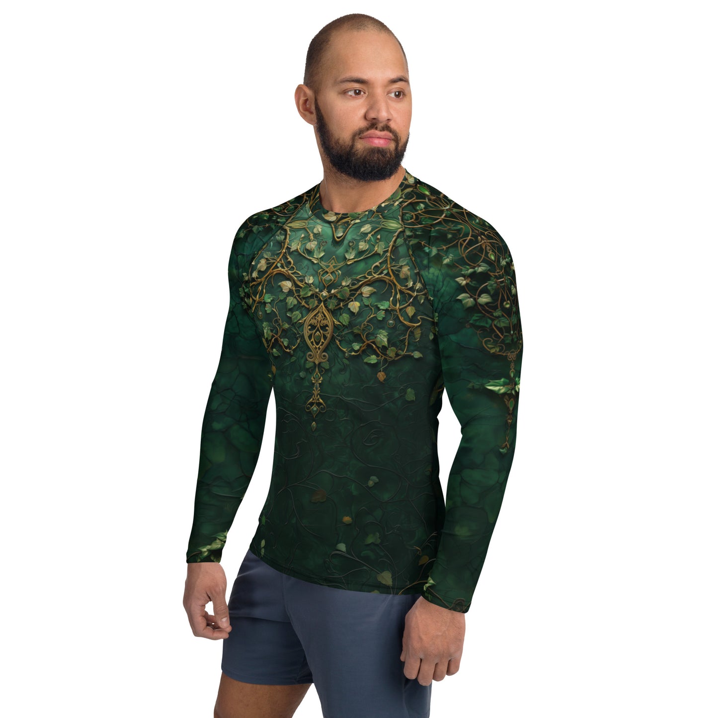 "Elf Warrior" Men's Rash Guard