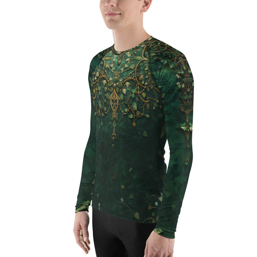 "Elf Warrior" Men's Rash Guard