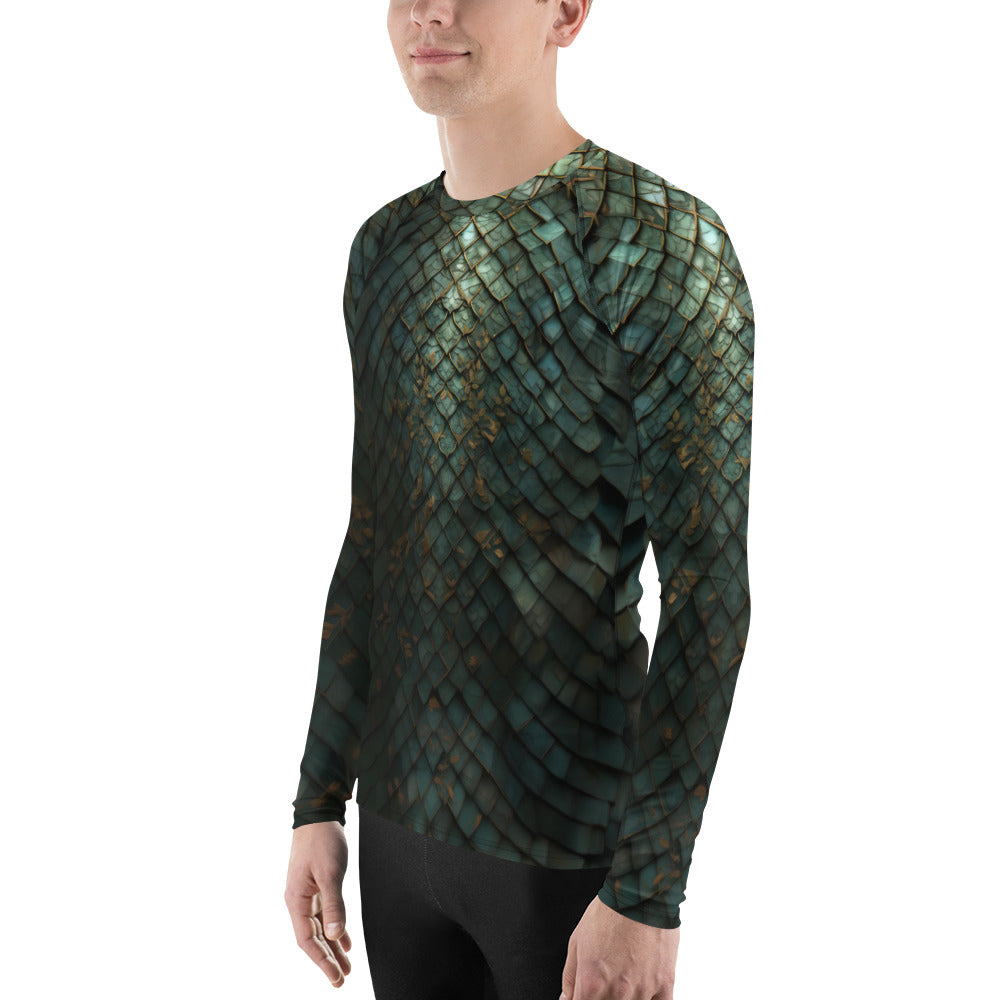 "Dragon Armor" Men's Rash Guard