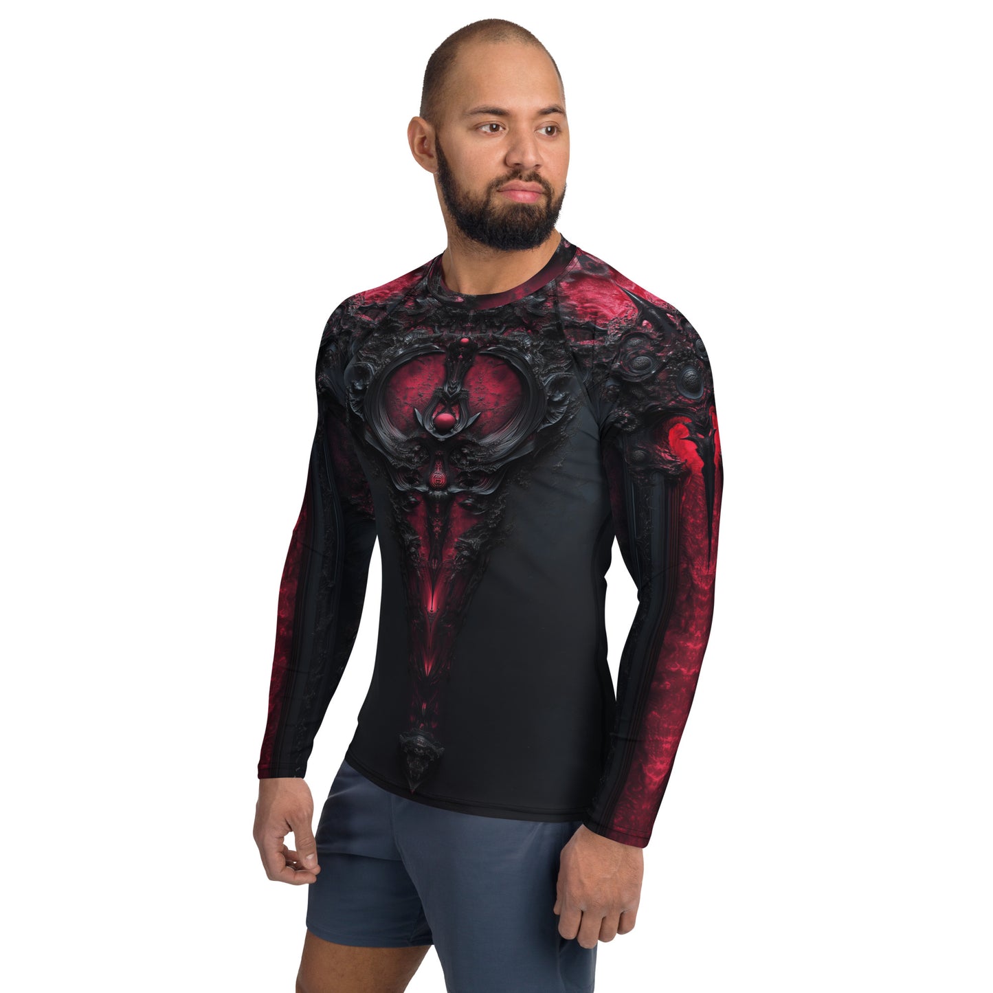 "Dark Lord" Men's Rash Guard