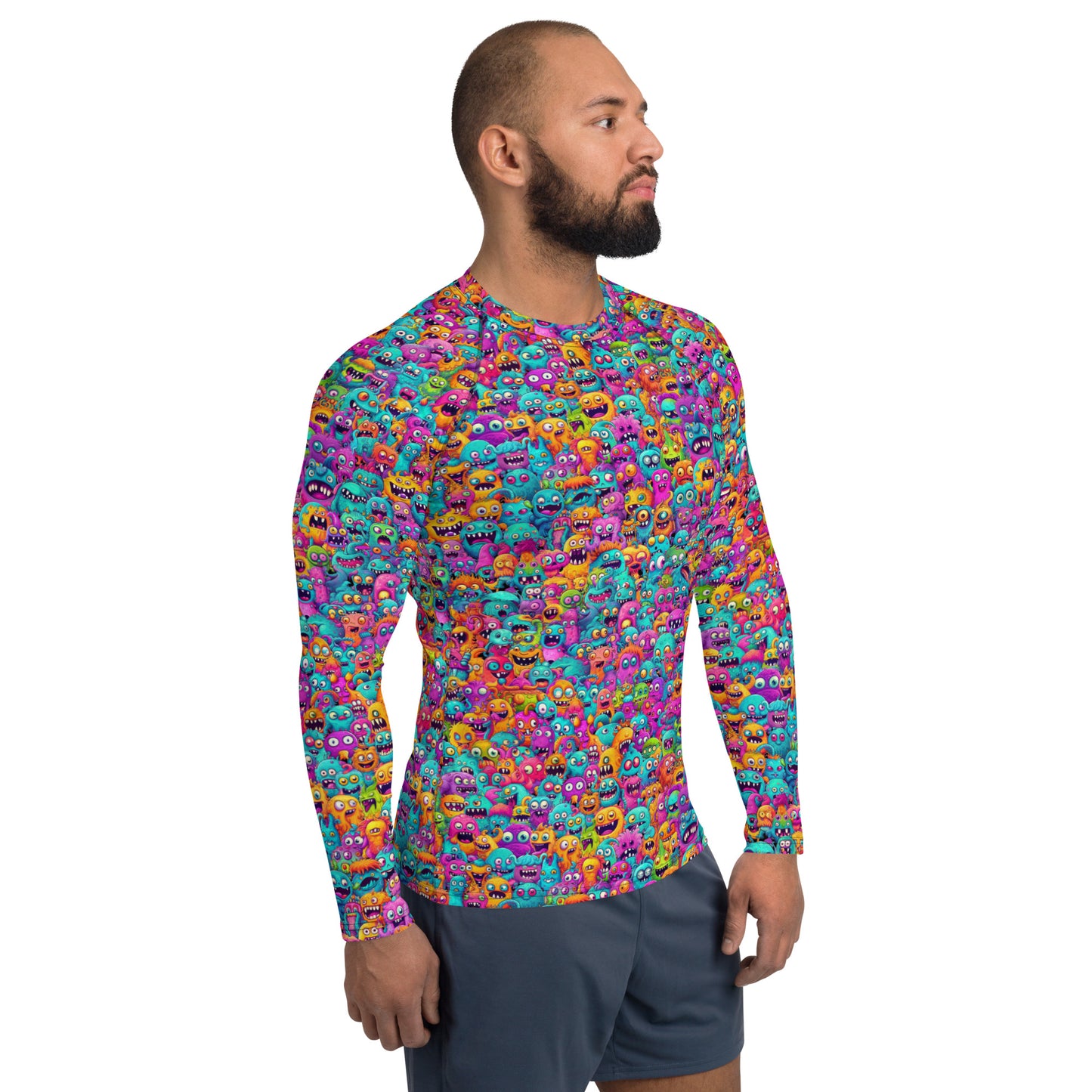 "Monsters" Men's Rash Guard