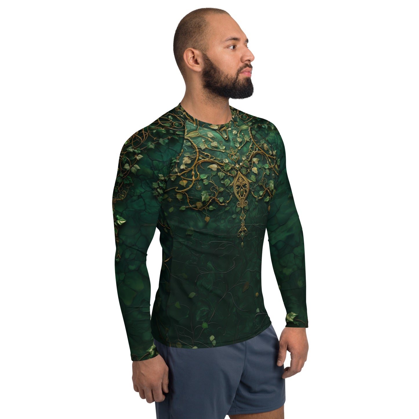 "Elf Warrior" Men's Rash Guard